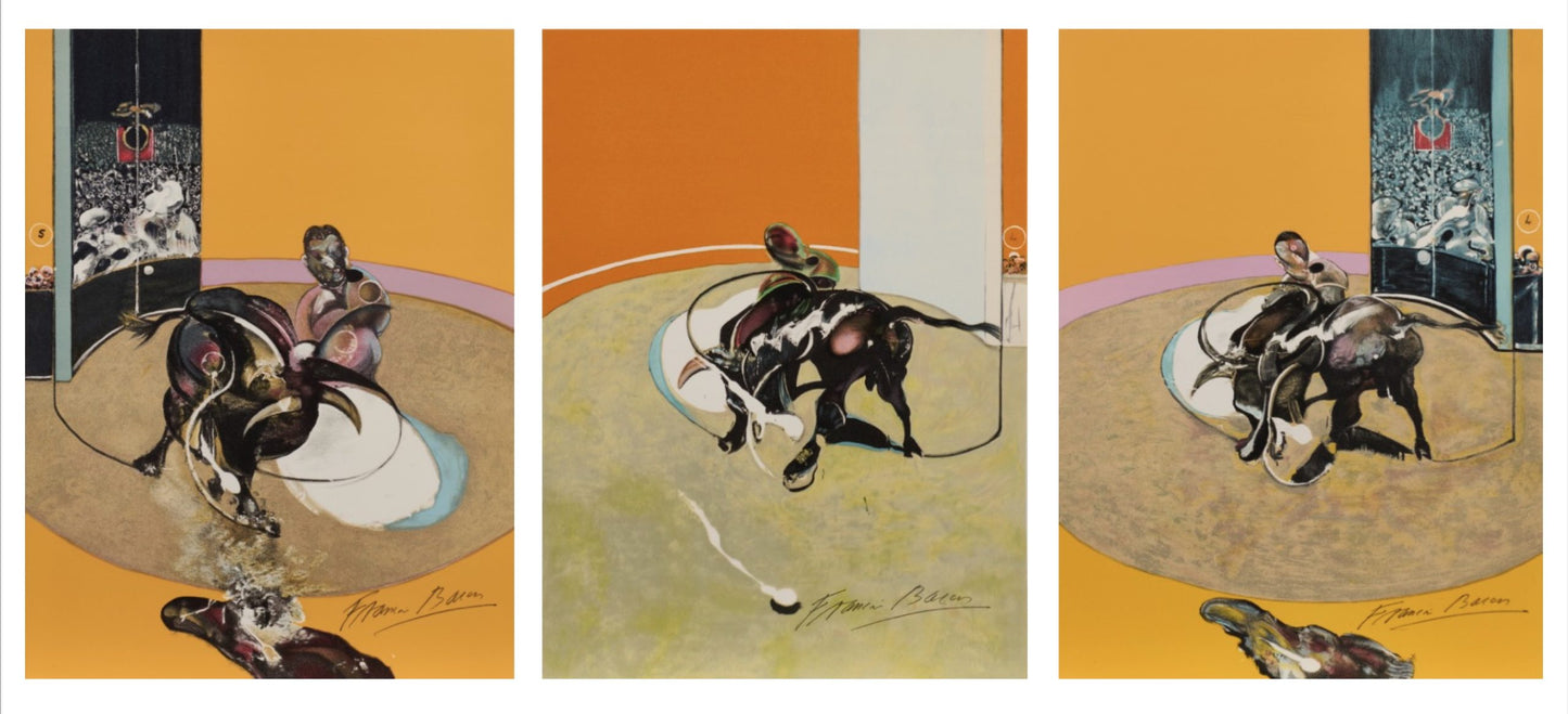 Francis Bacon 　　'Mirror of Bullfight'