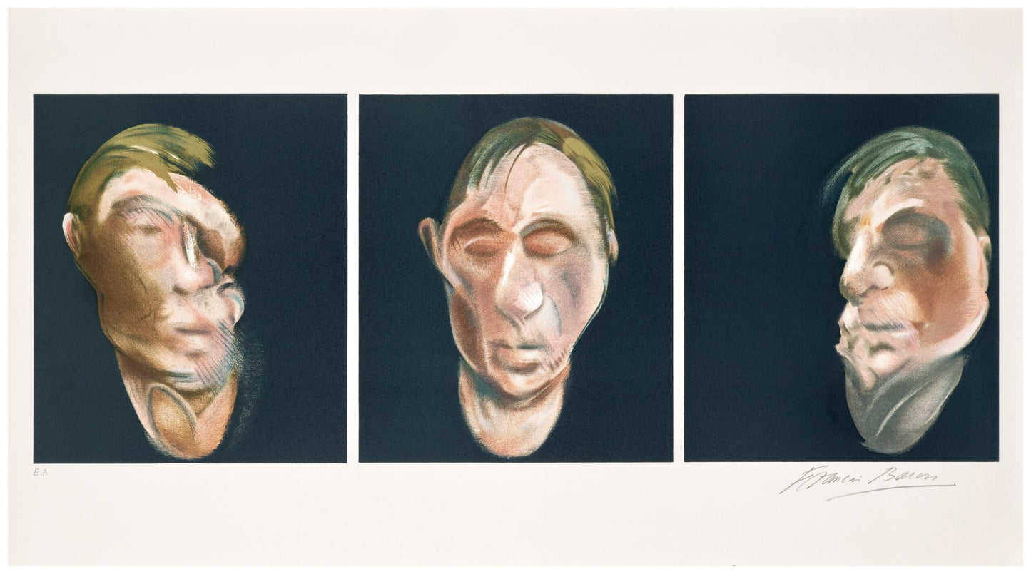 Francis Bacon: Three Studies for a Self-Portrait