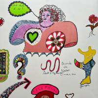 妮基·桑法勒 Niki de Saint Phalle 药丸（Pills）