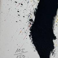 Joan Miro [Dandy] 1969 Image size 74x59cm Original actinto &amp; carborundum