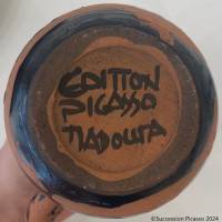 Pablo Picasso "Portrait with Tears" Original Lithograph 1964