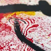 Joan Miro [Dandy] 1969 Image size 74x59cm Original actinto &amp; carborundum