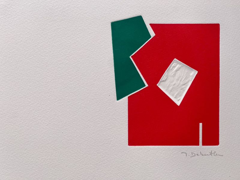 ジャクリンヌ・デビュットラー　Jacqueline Debutler  Vite !（早く！）