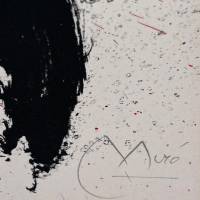 ジョアン・ミロ  Untitled（無題）  リトグラフ 1964年  限定：19/150