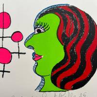 妮基·桑法勒 Niki de Saint Phalle 药丸（Pills）