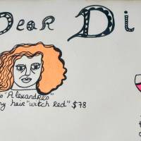 妮基·桑法勒 Niki de Saint Phalle　　亲爱的黛安娜