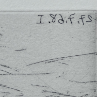 Pablo Picasso "Portrait with Tears" Original Lithograph 1964