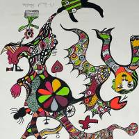 ニキ・ド・サンファル Niki de Saint Phalle　ドリーム・マシーン（The Dream Machine)