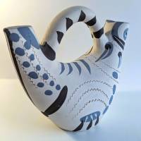 パブロ・ピカソ Spanish Pitcher（ピシェ・エスパニョル／スペインの水差し）  陶器作品 1954年制作