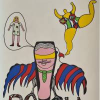 妮基·桑法勒 Niki de Saint Phalle 达迪（Daddy）