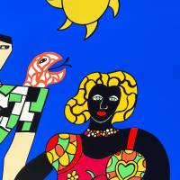 ニキ・ド・サンファル Niki de Saint Phalle　クノックケの婚約者たち（Les fiancés de Knokke）
