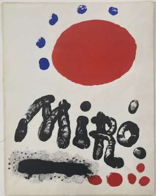 Joan Miro [Dandy] 1969 Image size 74x59cm Original actinto &amp; carborundum