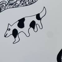 ニキ・ド・サンファル Niki de Saint Phalle　ナナ・パワー：ティータイム（Nana Power : Tea Time）版画 XIV