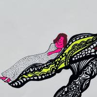 ニキ・ド・サンファル Niki de Saint Phalle　ツリー（The Tree）