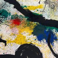 ジョアン・ミロ  Untitled（無題）  リトグラフ 1964年  限定：19/150