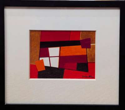 ジャクリンヌ・デビュットラー　Jacqueline Debutler  Untitled（無題 )