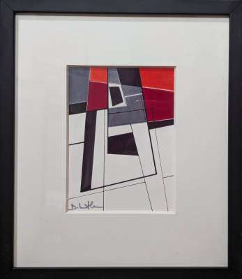 ジャクリンヌ・デビュットラー　Jacqueline Debutler   Untitled（無題 )
