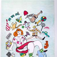 ニキ・ド・サンファル Niki de Saint Phalle　おもちゃ（The Toys）