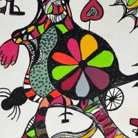 ニキ・ド・サンファル Niki de Saint Phalle　ドリーム・マシーン（The Dream Machine)