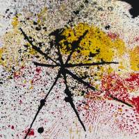 Joan Miro [Dandy] 1969 Image size 74x59cm Original actinto &amp; carborundum