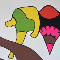 ニキ・ド・サンファル Niki de Saint Phalle　ナナ・パワー（Nana Power )