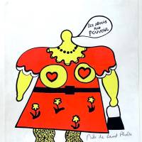 ニキ・ド・サンファル Niki de Saint Phalle　ナナたちの力（Les Nanas au pouvoir）