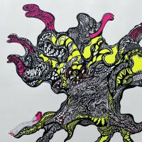 ニキ・ド・サンファル Niki de Saint Phalle　ツリー（The Tree）