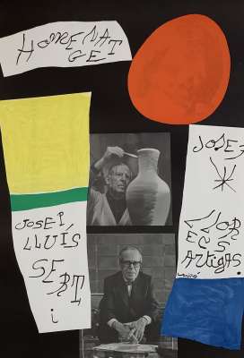 Joan Miro [Dandy] 1969 Image size 74x59cm Original actinto &amp; carborundum