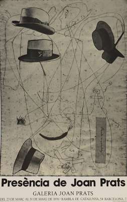 Joan Miro [Dandy] 1969 Image size 74x59cm Original actinto &amp; carborundum