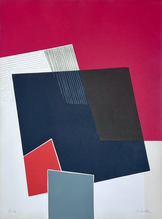 ジャクリンヌ・デビュットラー　Jacqueline Debutler  5ème étage sans ascenseur（エレベーターのない5階）