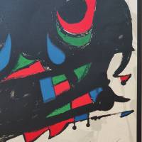 ジョアン・ミロ  Affiche pour l'inauguration de la Fundació Joan Miró Barcelone  バルセロナ マーグ財団