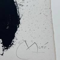 Joan Miro [Dandy] 1969 Image size 74x59cm Original actinto &amp; carborundum