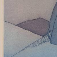 ジャン＝ミッシェル・フォロン Jean-Michel Folon  円形の廃墟 V（The Circular Ruins V）