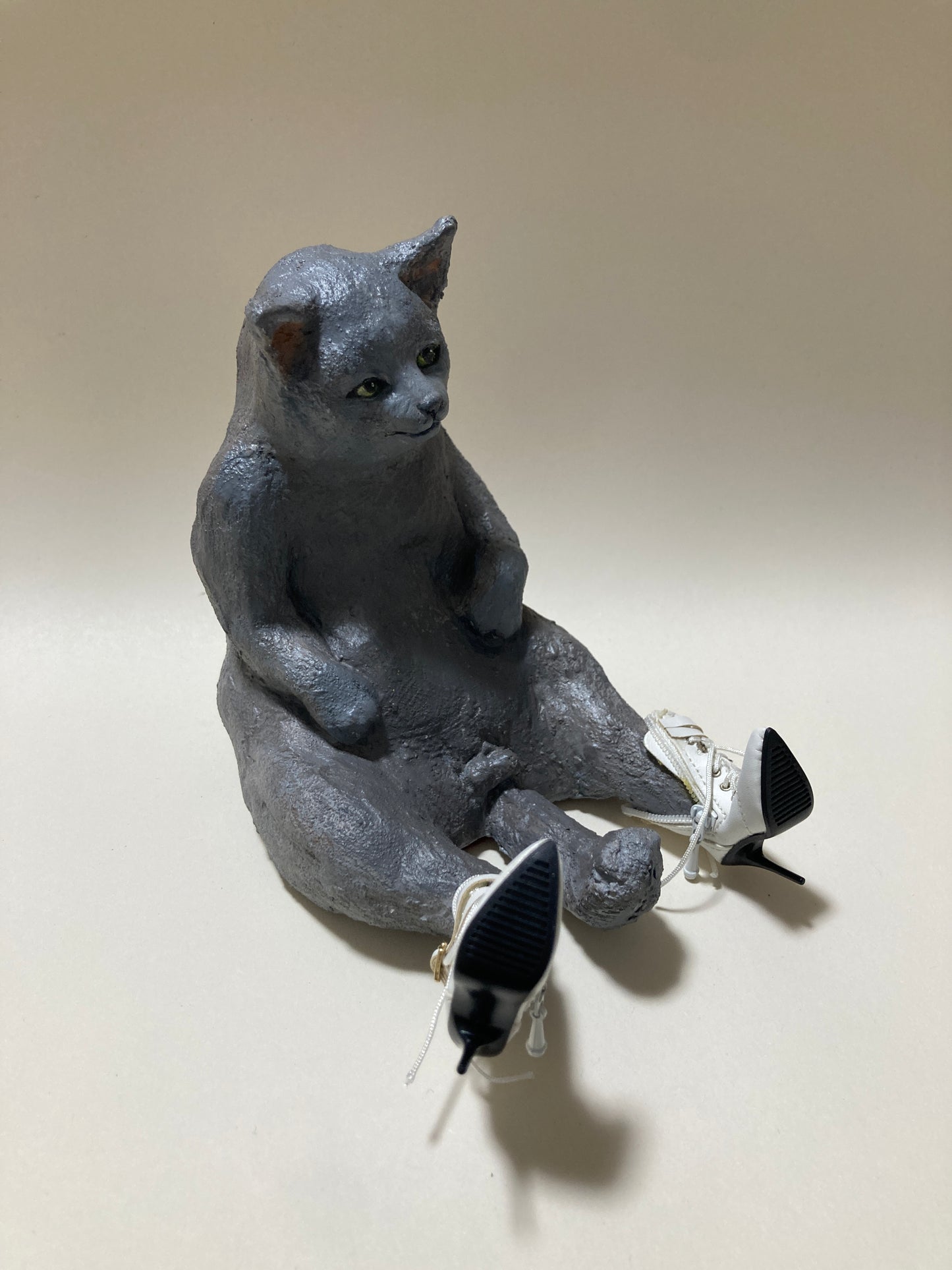 井口エリー　 Cat in Boot  12