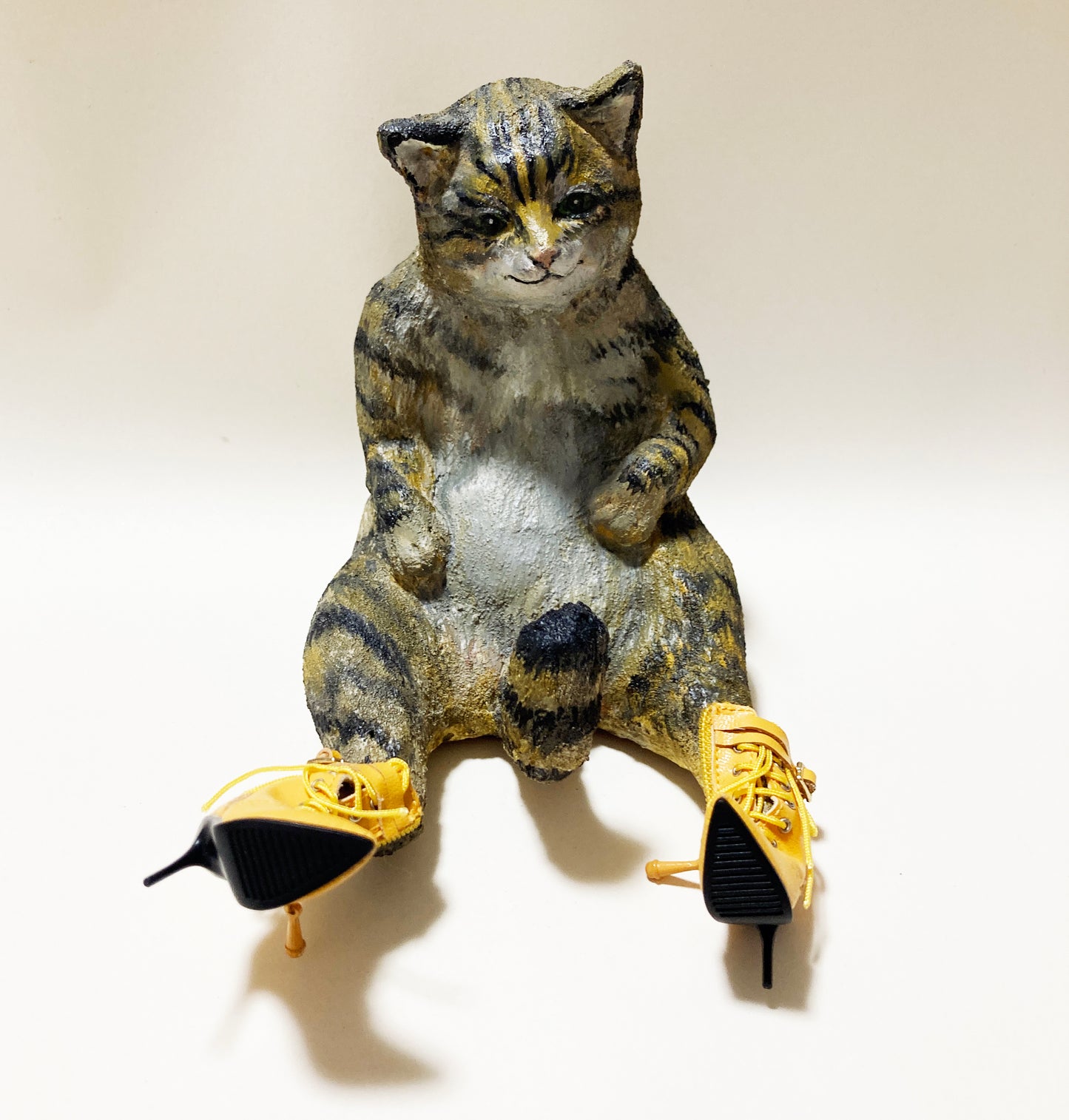 井口エリー　 Cat in Boot  13