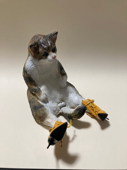 井口エリー　 Cat in Boot  14