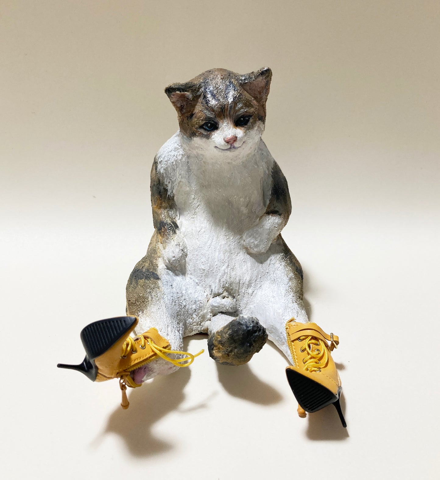 井口エリー　 Cat in Boot  14