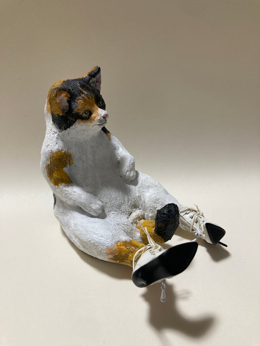 井口エリー　 Cat in Boot  11