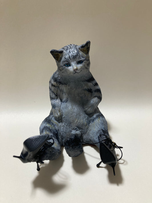 井口エリー　 Cat in Boot  16