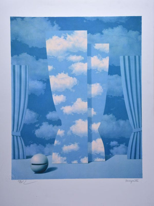 René Magritte *La Peine Perdue* (Labor in Vain)