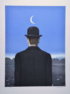 Rene Magritte The Schoolmaster
