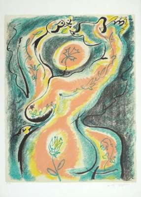Andre Masson The Metamorphosis of the Woman