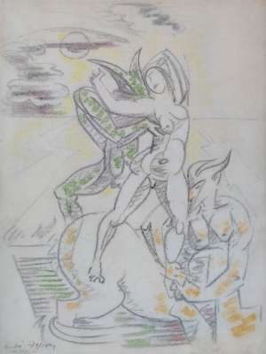 Andre Masson - The Rape of Europa
