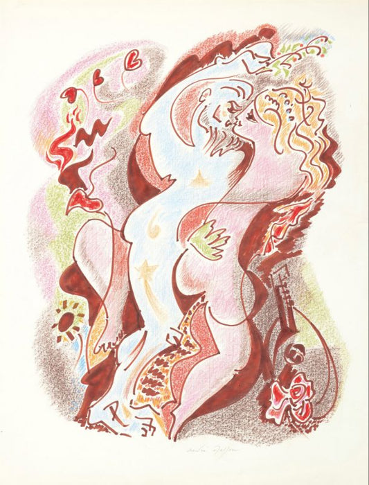 Andre Masson　Untitled