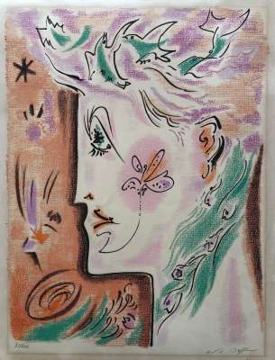 Andre Masson Untitled