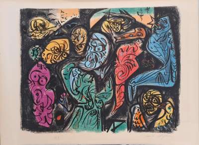 Andre Masson Stars and Faces