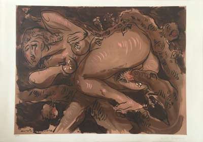 Andre Masson - Sans Titre (Untitled)