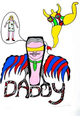 ニキ・ド・サンファル Niki de Saint Phalle　ダディ（Daddy）