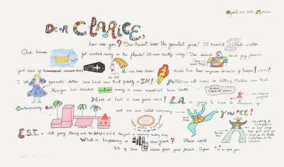 ニキ・ド・サンファル Niki de Saint Phalle　　親愛なるクラリス（Dear Clarice）