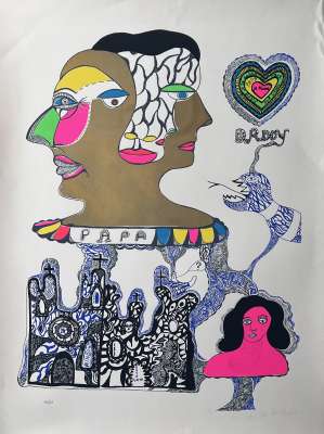 ニキ・ド・サンファル Niki de Saint Phalle　ナナ・パワー（Nana Power